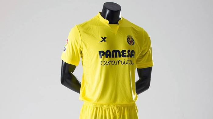 Camiseta 1 do Villareal 15-16 (Extep)