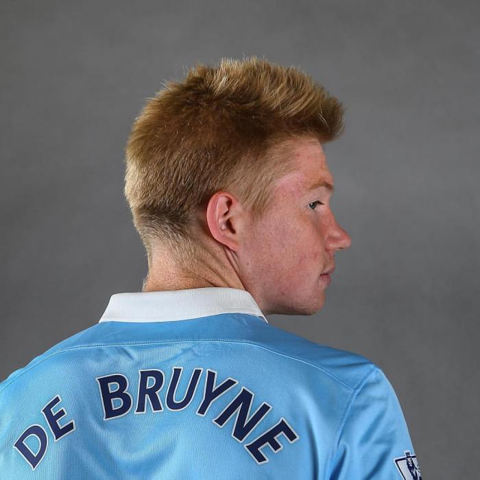 Kevin De Bruyne - - Facebook.com/MCFCofficial