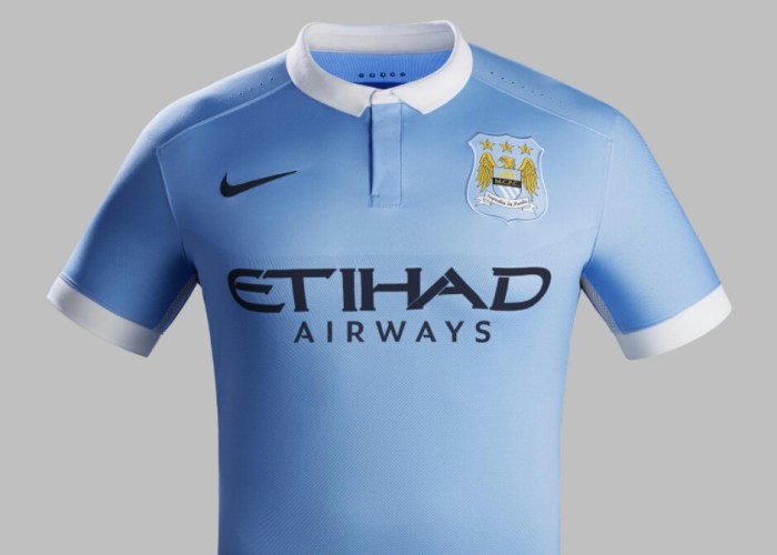 Manchester City 2015-16. Nike