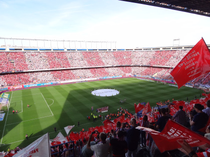 Perfil dos sócios do Atlético de&nbsp;Madrid