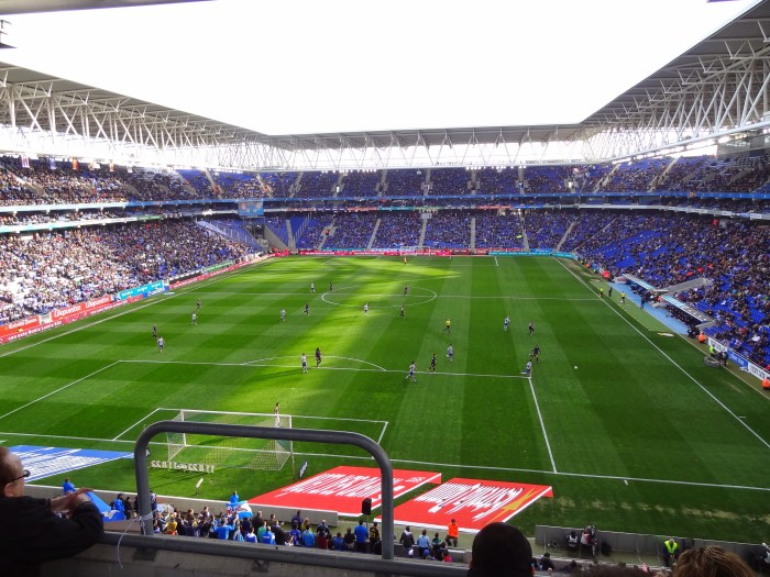A casa nova do Espanyol