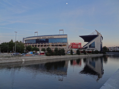 Fim de tarde em Manzanares.