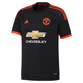 Terceiro kit do United 2015-16.