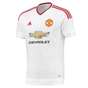Segundo uniforme do Man Utd 2015-16