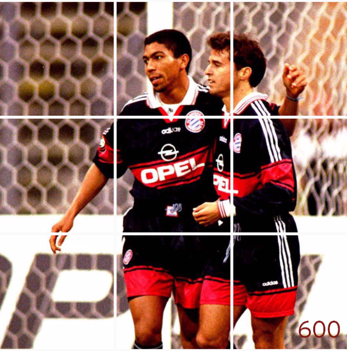 Gol de Elber na vitória nº 600 do #FCB1000 : https://instagram.com/_fcb1000/