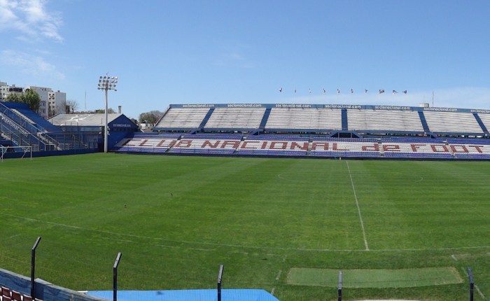 Gran Parque Central, o alçapão do&nbsp;Nacional.