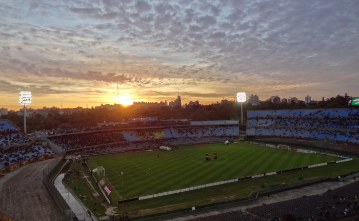 Domingo de clássico uruguaio.&nbsp;Decisivo.