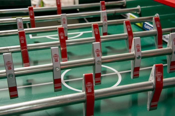 Craques de alumínio do Huracán