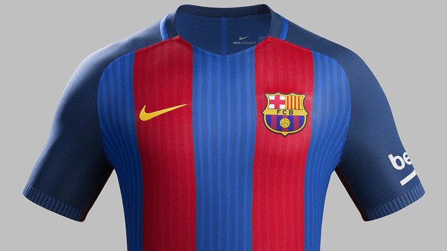 Barça: Home kit 2016-17 