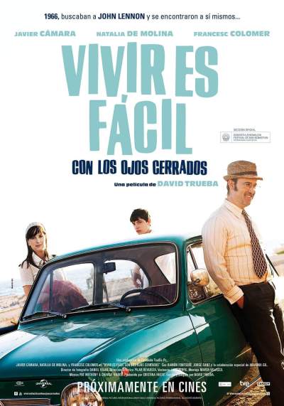 Cartaz espanhol do filme de David Trueba