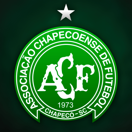 O novo distintivo da Chape: chapecoense.com/2016/noticias/365