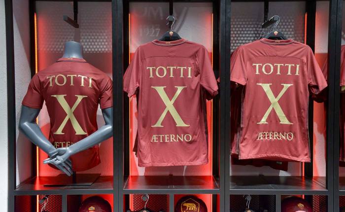 Totti X Eterno