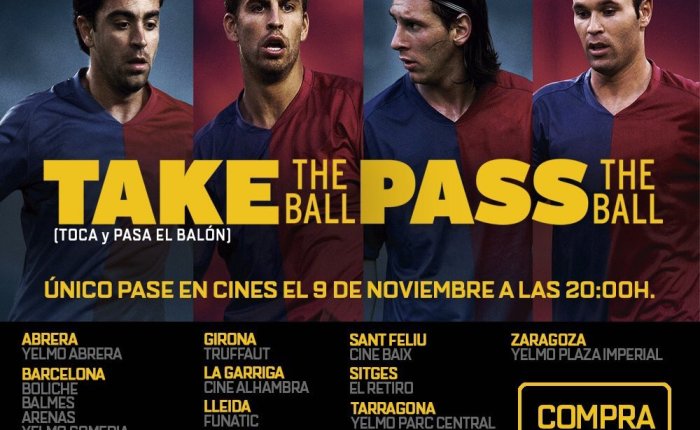 Bola na Tela: “Take the Ball, Pass the&nbsp;Ball”.